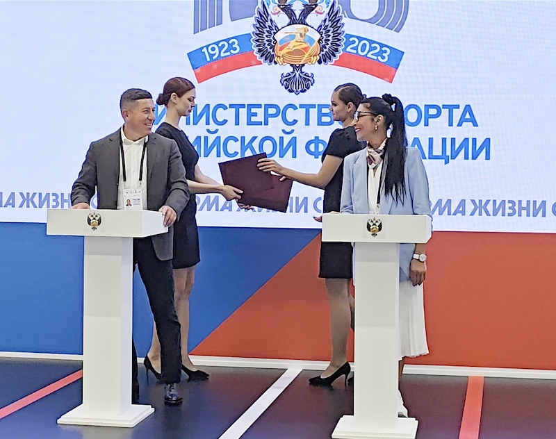 Россия - спортивная держава